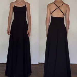 Lulus Formal Black Maxi Dress